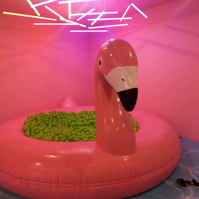인스타감성 가득한 전시회