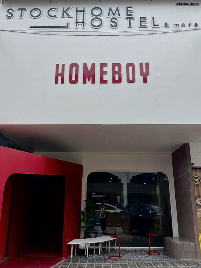 Homeboy คาเฟ่ชิคๆ อยุธยา🥤