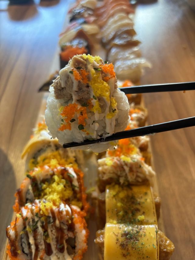 광주 신창동 초밥맛집,초밥만드는 사람들