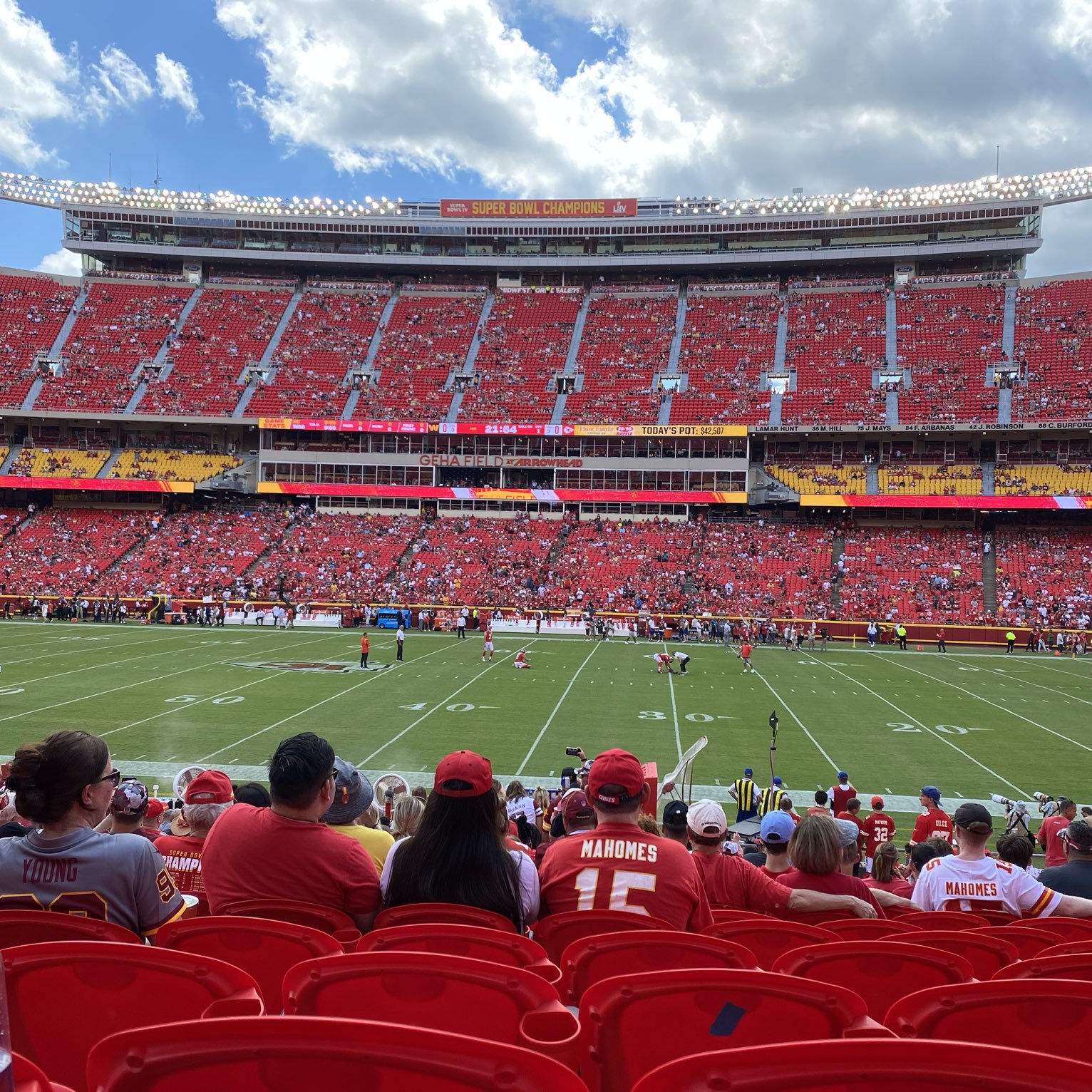 Arrowhead Stadium Games  Kansas City Travelogues