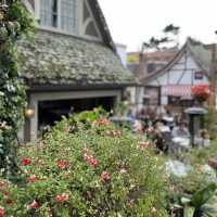 Charming little city by the sea called Carmel
