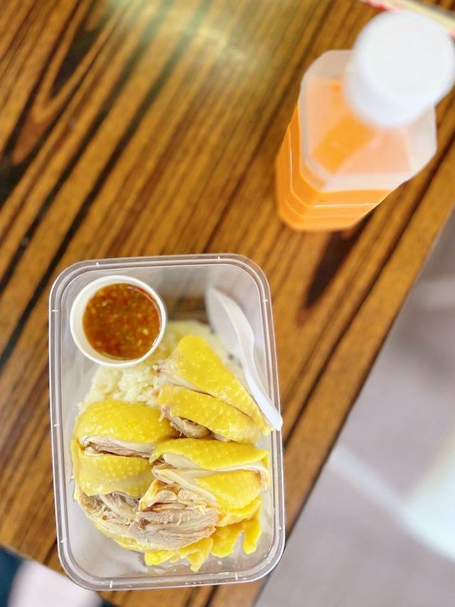 地道泰式海南雞飯