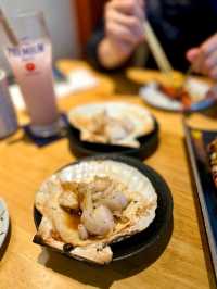 銅鑼灣浜燒居酒屋🏮 吃個海鮮的午宴🥢