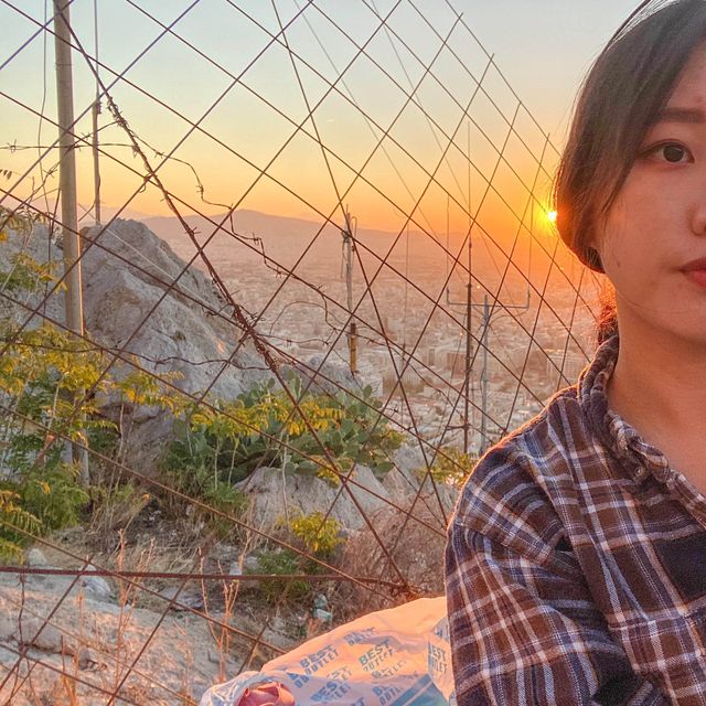 리카베투스 노을❤️