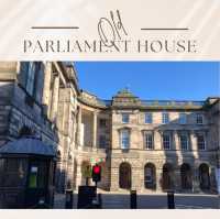 參觀愛丁堡甲級保護建築🏛蘇格蘭議會大廈