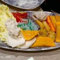 【新莊吃到飽】築間幸福鍋物新莊中悅廣場店，夜貓吃宵夜好所在，竟然營業到凌晨四點，環境好餐點也很好吃！