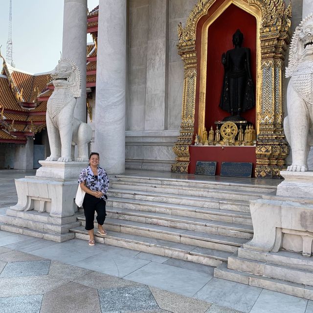 Marble temple Bangkok