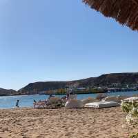 Beautiful Beach days in sharm el sheikh 🏖️