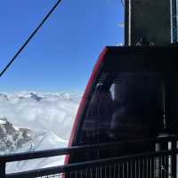 Mountain Top, Cloud and Snow