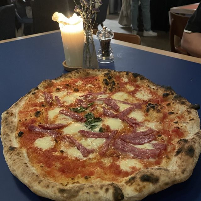 英國曼徹斯特 新鮮超好食的Pizza ~ 超有氣氛餐廳