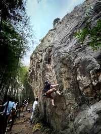 Rock Climbing Linan | Hangzhou | China 