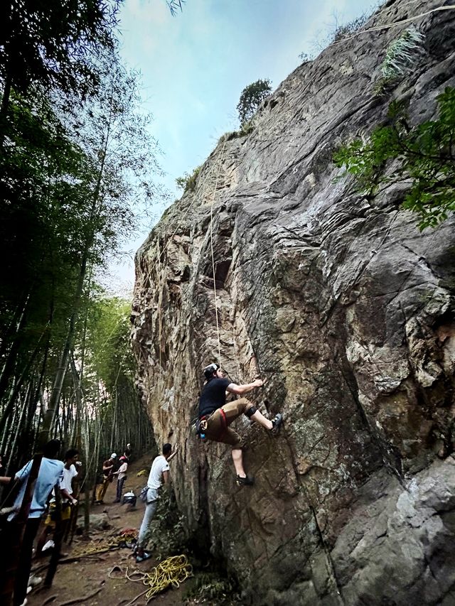 Rock Climbing Linan | Hangzhou | China 