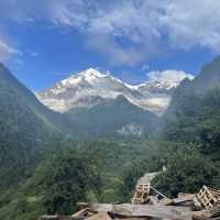 Upper Yubeng to Ninong - long hike out 