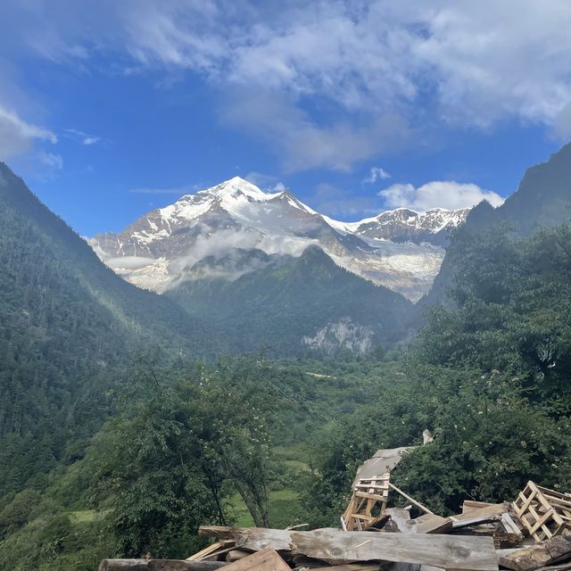 Upper Yubeng to Ninong - long hike out 