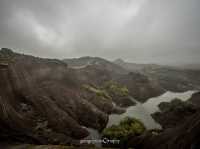 Danxia Platform@Gaoyiling, Hunan