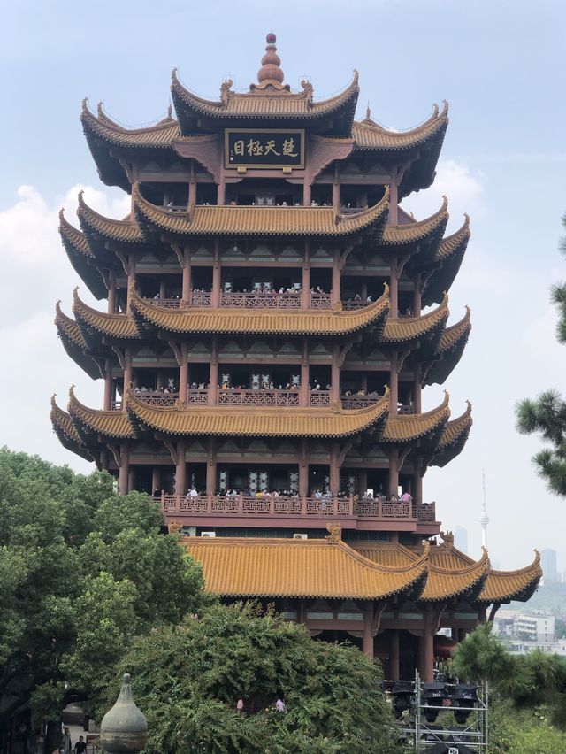 Yellow Crane Tower@Wuhan,Hubei