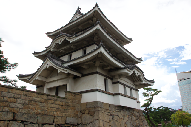 日本 ｜遊歷高松城跡玉藻公園