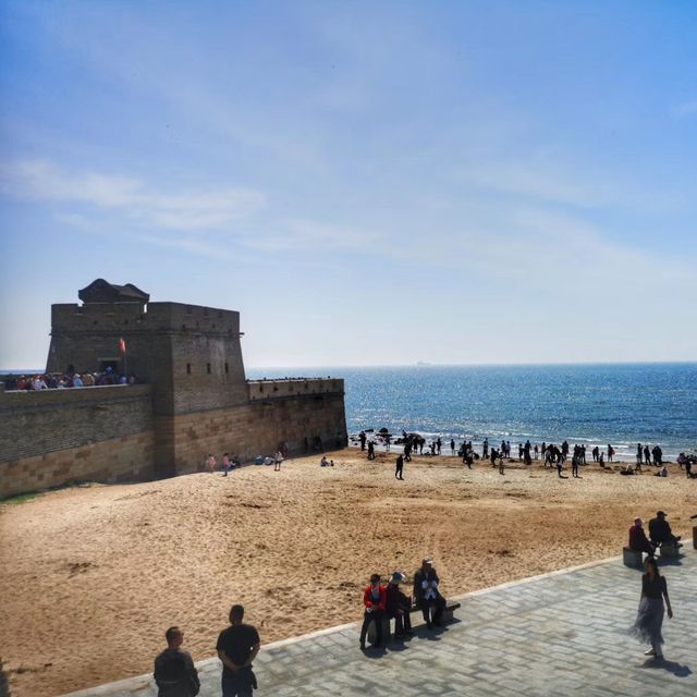 Where The Great Wall Meets The Sea