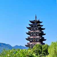 CYCLING WITH THE HISTORY OF KUIWEN PAGODA