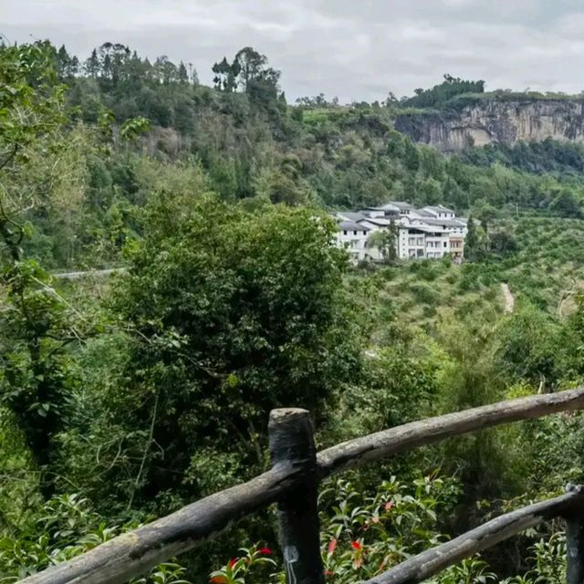 万州大瀑布自驾游
