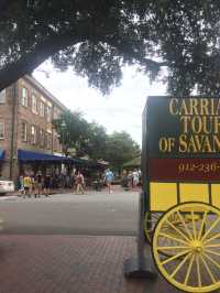 Savannah, Georgia, USA 🇺🇸✈️🌍