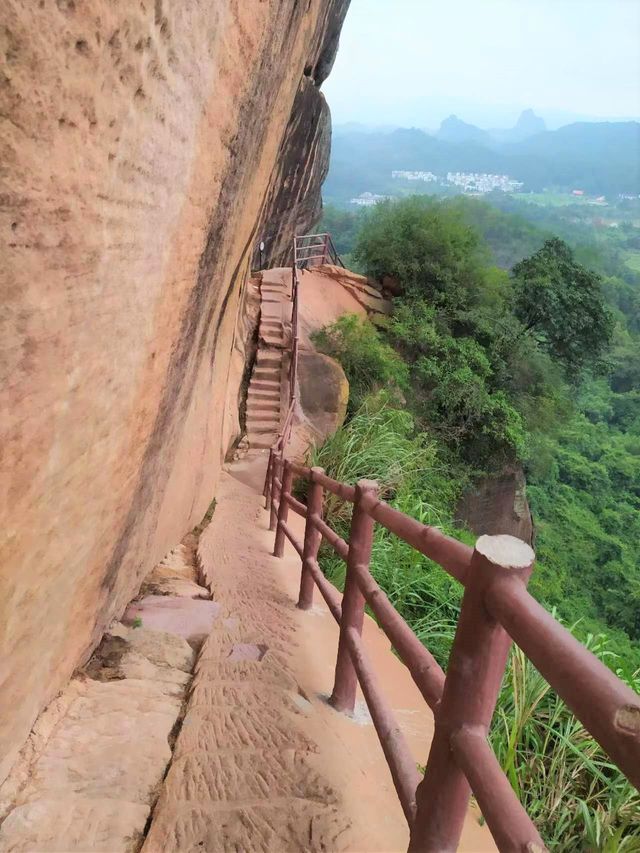 World UNESCO Geopark - Yangyuan Stone, Danxia