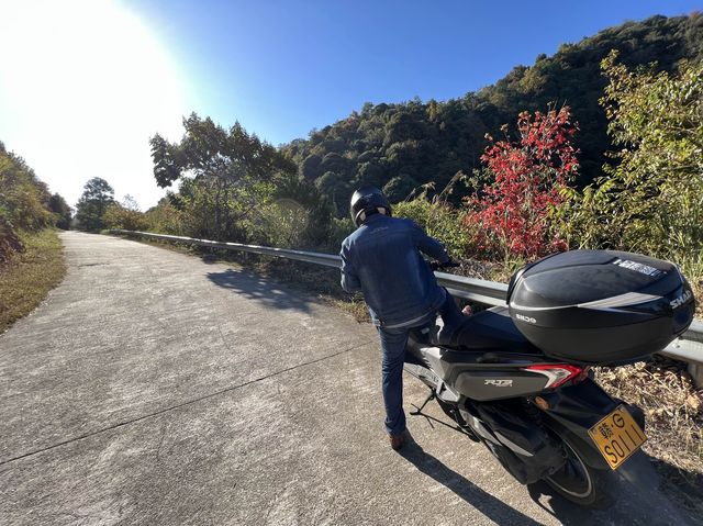 環中國騎游（第六十八天-摩旅+曬秋）