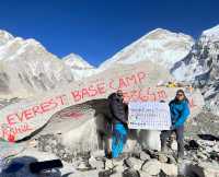 Everest 3 High Pass Trek 17 Days. 