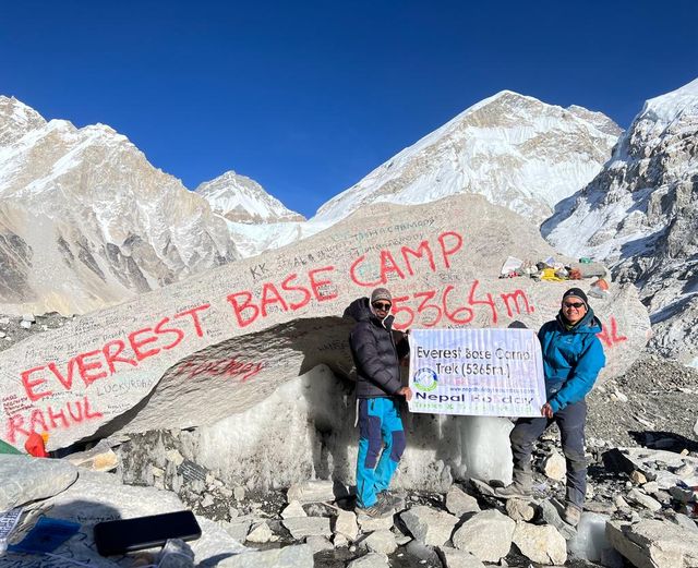 Everest 3 High Pass Trek 17 Days. 