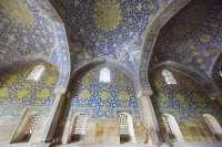 Imam Mosque, a world cultural heritage site.
