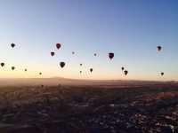 Turkey Cappadocia hot air balloon