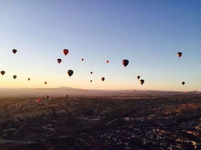 Turkey Cappadocia hot air balloon