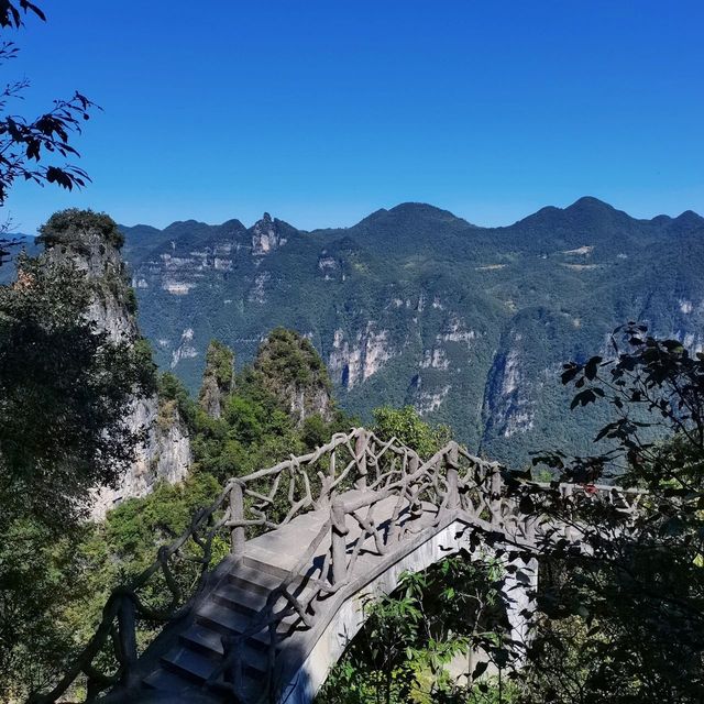 Hubei Yichang Wufeng Tujia Autonomous County Chaibuxi | Chabuxi, a picturesque canyon with three thousand peculiar peaks