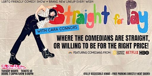 STRAIGHT FOR PAY COMEDY WITH CARA CONNORS (Tuesdays at The Glendale Room) | The Glendale Room