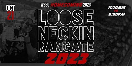 Looseneckin Ramgate 2023 Ultimate Tailgate Experience | Bowman Gray Stadium