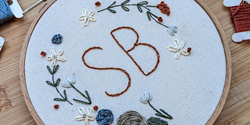 Embroidery: Blooming Botanicals | The Inventor Center