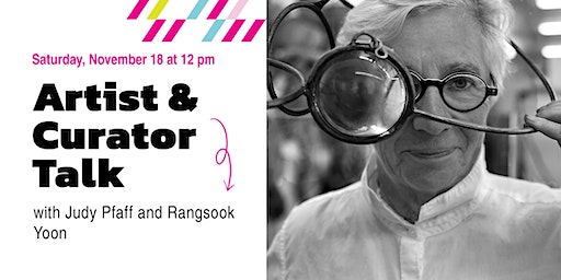 Artist + Curator Talk: Judy Pfaff | Sarasota Art Museum