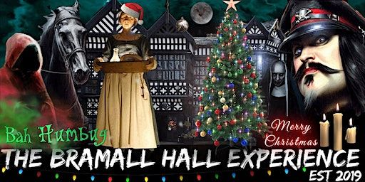 Flecky Bennett's The Bramall Hall Experience at Christmas 2023 | Bramall Hall