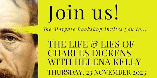 THE LIFE AND LIES OF CHARLES DICKENS WITH HELENA KELLY | Fort Road Hotel