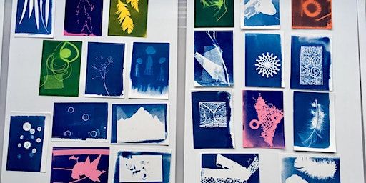 Cyanotypes | Leeds Print Workshop