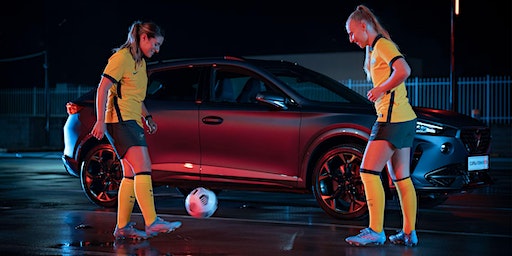 CUPRA X COMMBANK MATILDAS WATCH PARTIES | CUPRA City Garage Sydney