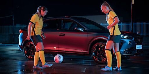 CUPRA X COMMBANK MATILDAS WATCH PARTIES | CUPRA City Garage Sydney