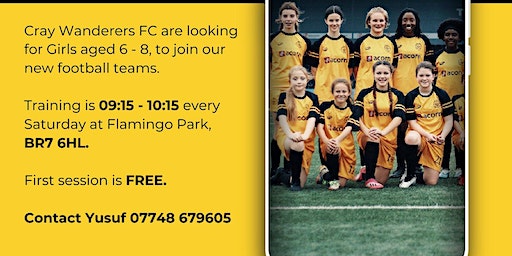 Girls Soccer School | Flamingo Park Sports & Leisure