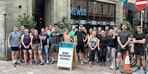 HBHM x Brewdog Run Club - Glasgow | BrewDog Glasgow Merchant City