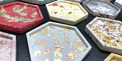 Jesmonite Workshop (Eccles, Salford) | Humbug Art