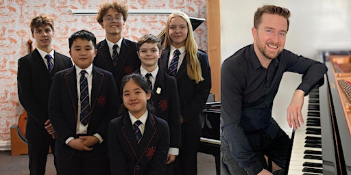 Rossall International Piano Academy with Adam Swayne | Rossall School, Museum Theatre