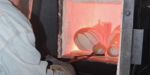Raku Pottery with Andrew Berends | Gallery at the VAULT