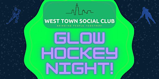 Glow Hockey Night! | Fifth Third Arena - Chicago Blackhawks Community Ice Rink