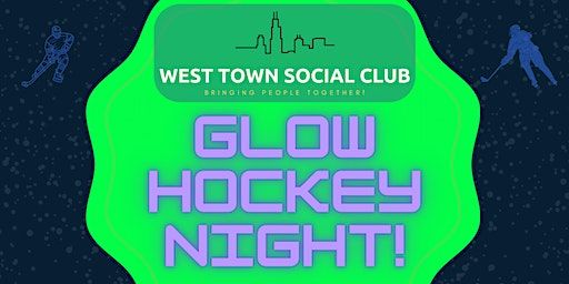 Glow Hockey Night! | Fifth Third Arena - Chicago Blackhawks Community Ice Rink