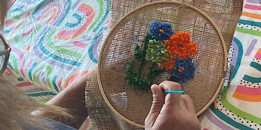 GET HOOKED! RUG HOOKING WORKSHOP | Exeter Fine Crafts